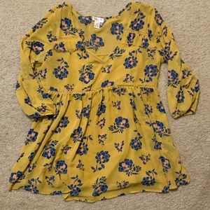 Motherhood Maternity Blouse